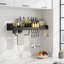 Carbon Steel Rectangle Utensil Storage Set