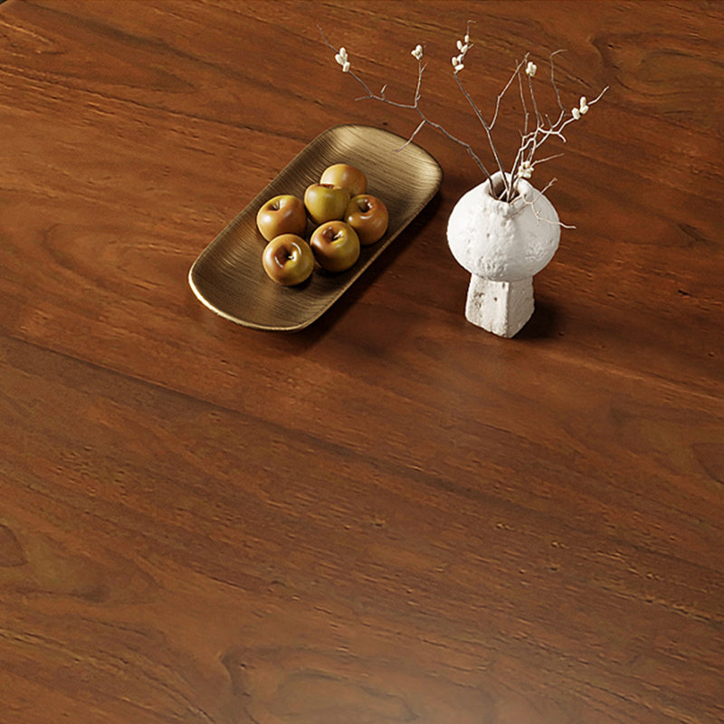 Ensemble de table à manger moderne et simple en bois massif, H 29,5 po x L 47,2 po x l 47,2 po