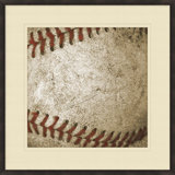 Vintage Baseball 2 Print