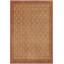 Tapis brun clair oriental en laine noué à la main 9 pi x 11 pi 9 po Oriental