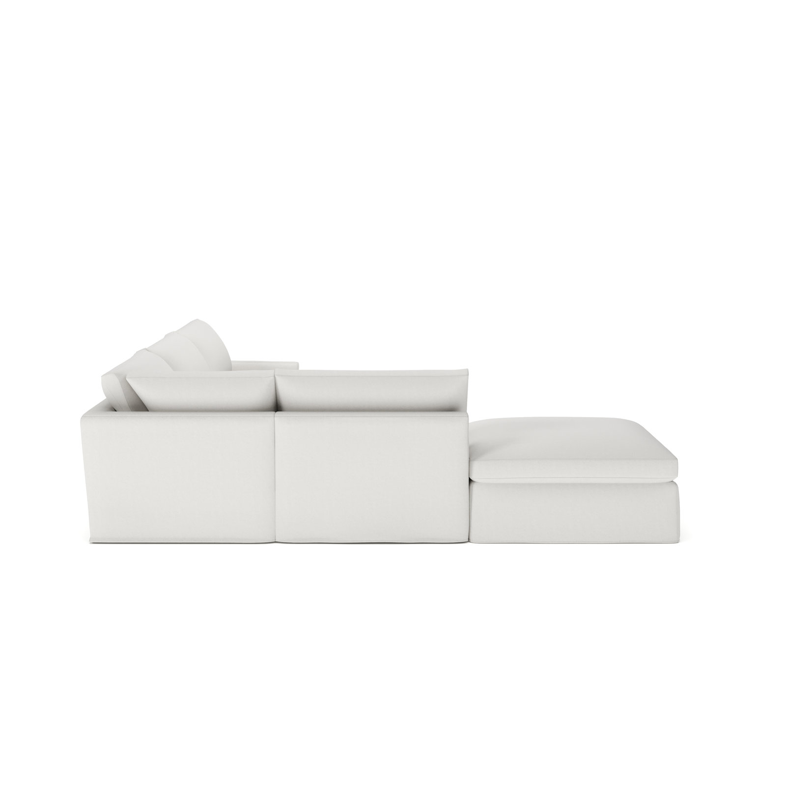 Wrenley 4-Piece Sectional, Left Hand Facing, Macarena Beige