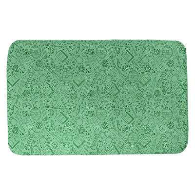 Tapis pour salle de bain rpg Leffel