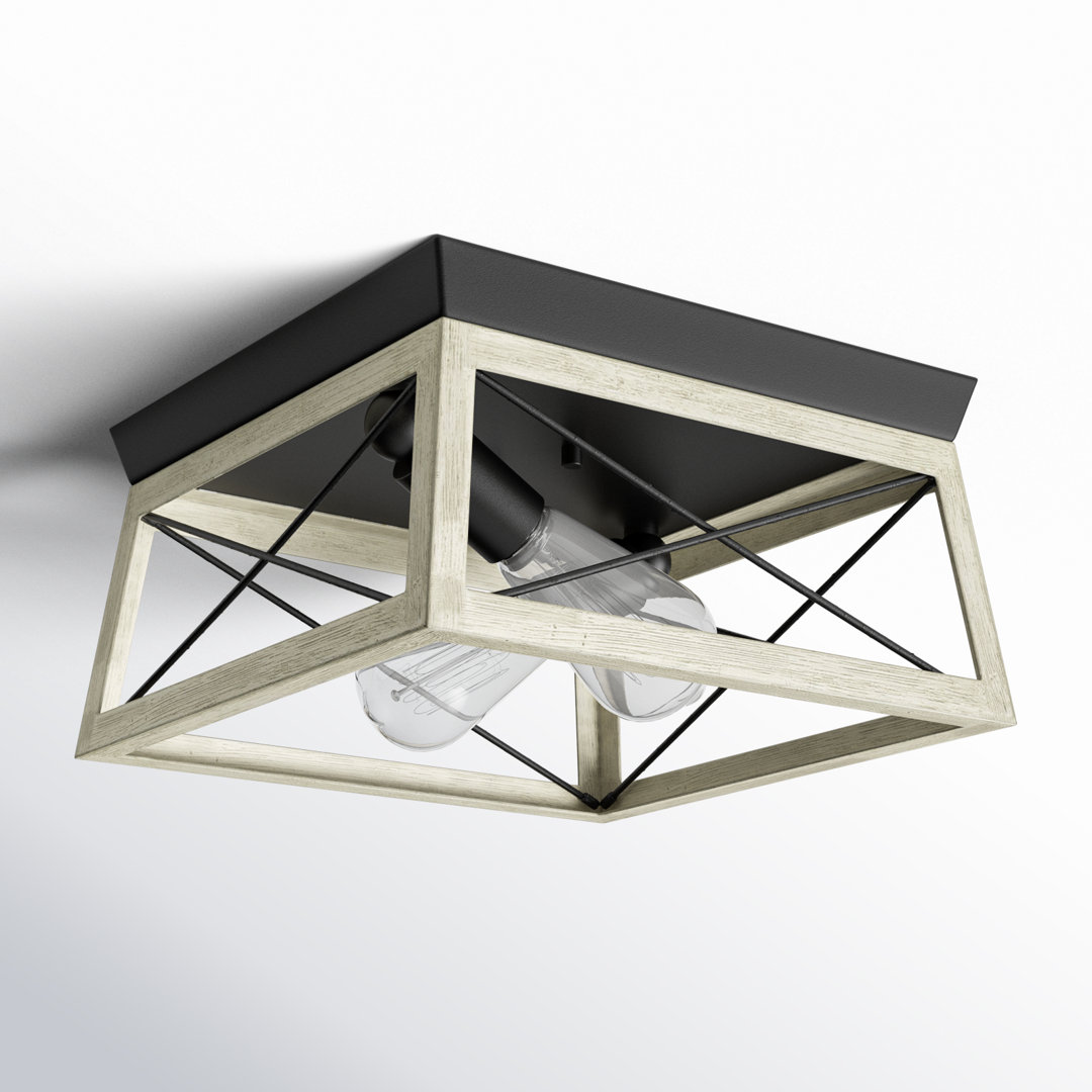 Oisin Flush Mount Laurel Foundry Modern Farmhouse® Fixture 