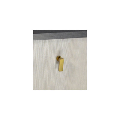 Newport 1 1/2" Length Rectangle Knob