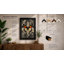 Mirrored Butterflies Eclectic - Framed Print-71417315-71417317