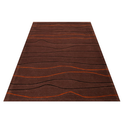 Abstract Hand Woven Area Rug