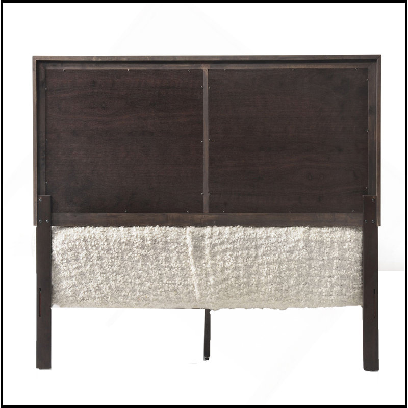 Espresso Queen Panel Bed
