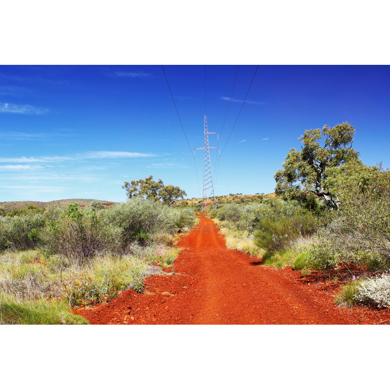 Australian Outback - Wrapped Canvas Print, 30cm H x 46cm W x 3.8cm D