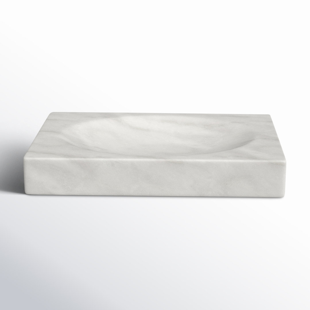 Nyla Marble Soap Dish AllModern