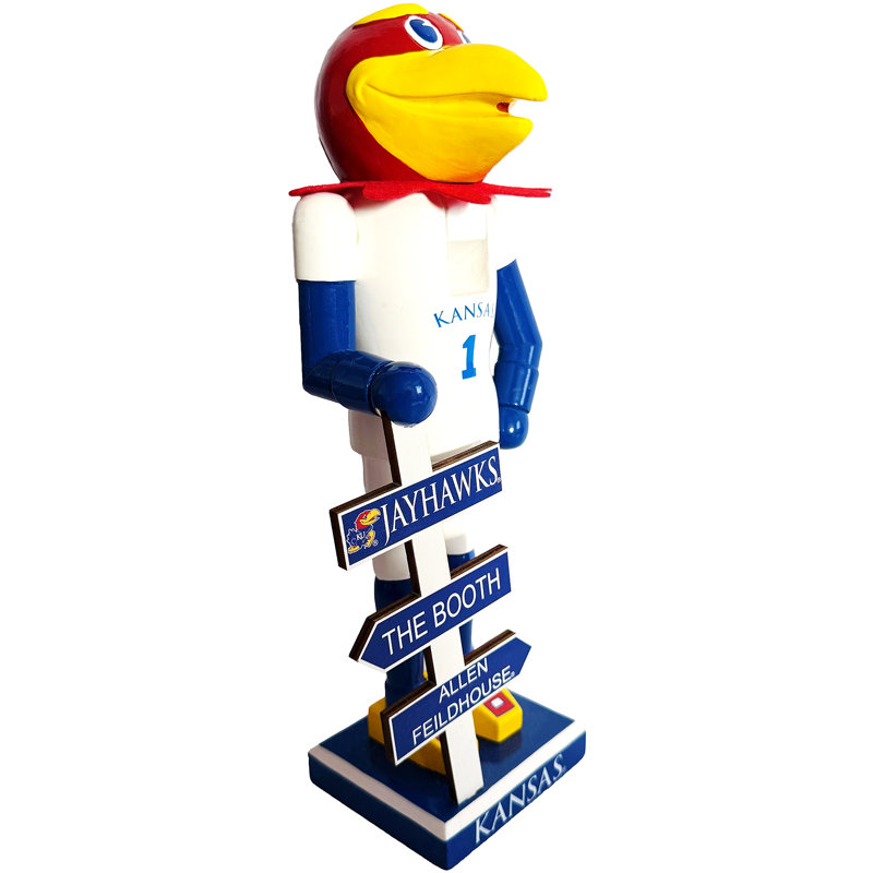 Casse-noisette 12 pouces NCAA, Kansas