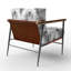 Chaise rembourrée Modern-108632848