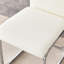 Chaises de salle à manger de style. Confort et stabilité en un. La combinaison de tissu blanc granuleux-1341028467-1341028466-1341028468