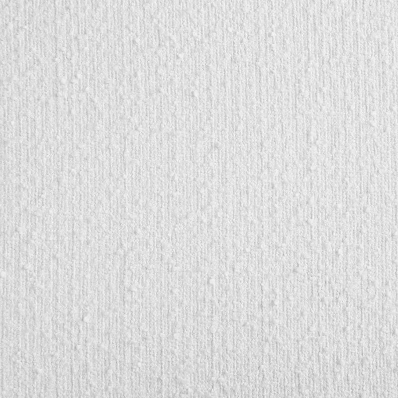 Lit à oreilles moderne avec revêtement Boucle