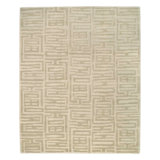 Tiki Geometric Area Rug in Beige/Neutral