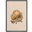 «Coffee Cup Latte Biscuit Minimal Kitchen Still Life», reproduction d'art sur toile encadrée dans la chambre principale-133703020-133703022
