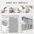 Sharmaine Semi-Sheer White Vertical Blind