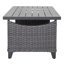 Ensemble de canapés d'extérieur en aluminium 4 pièces 4 pièces