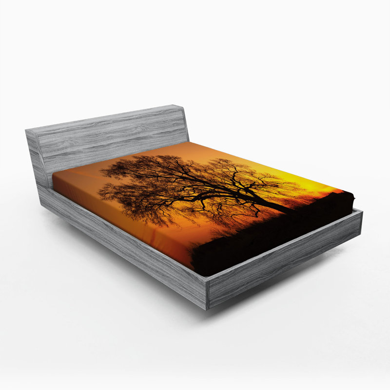 Microfiber Fitted Sheet, Queen Fitted Sheet