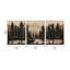 3 Piece Wrapped Canvas Print