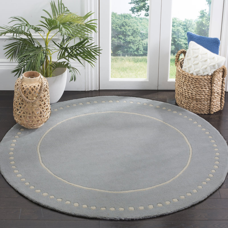 Area Rug, Round 152 cm