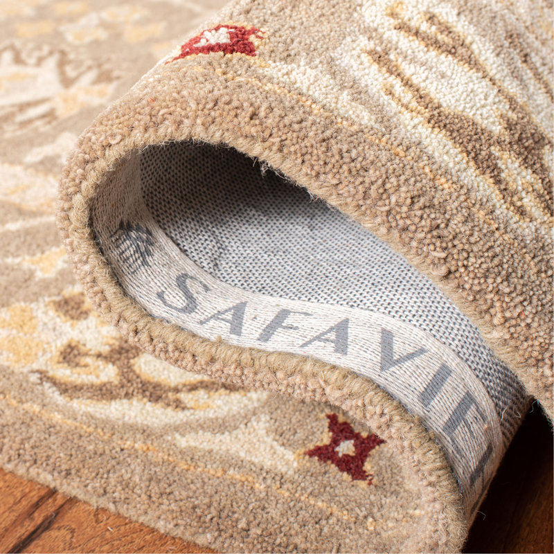 Tapis oriental en laine touffeté à la main Tingley, Rectangle 8 pi x 10 pi
