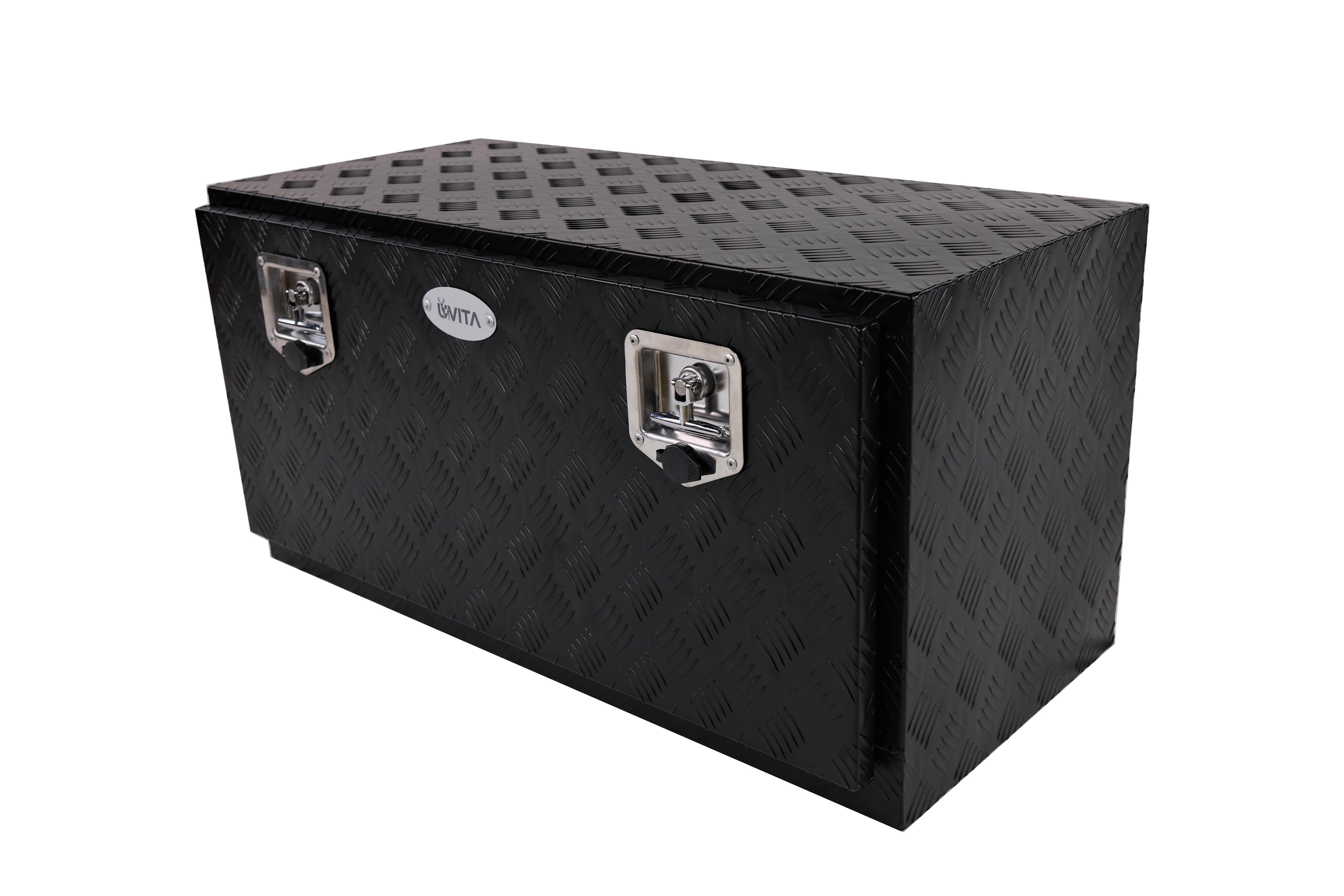 INSPIRER STUDIO Aluminum Heavy Duty Pick Up Atv Trailer Tool Box With ...