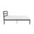 Besime Metal Platform Bed-2086737407-2086737394
