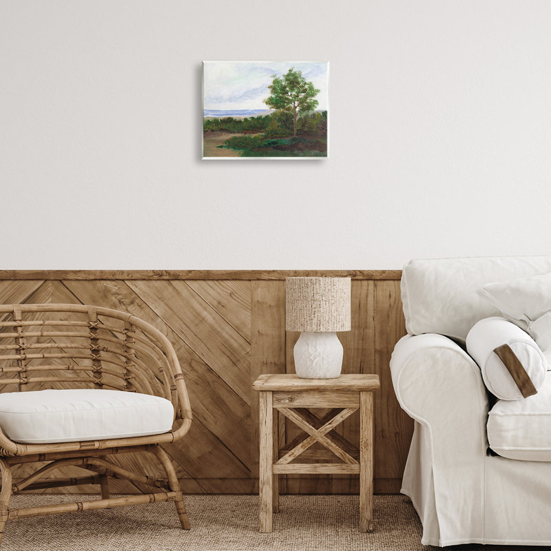  «Summer Evening Landscape» par Nikita Jariwala