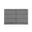 Marqita 6 Drawer 121Cm W Chest of Drawers-772897726