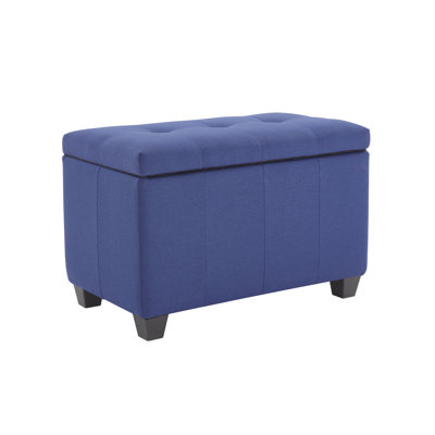 Vivi Fabric Flip Top Storage Bench
