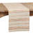 Tabron Striped 100% Cotton Table Runner-1891733761