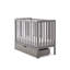 Bantam Space Saver Cot, Under Drawer + Fibre Mattress