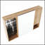Armoire de toilette murale 41,4 po avec tablettes réglables et rangement, idéale pour une utilisation moderne et efficace