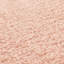 Symaya Cosy Shaggy Blush Pink Area Rug-1555818936
