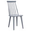 Chaise d'appoint en bois massif Rolde-803254009