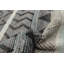 Tapis unique en laine nouvel âge 6 pi 0 po x 9 pi Delainee