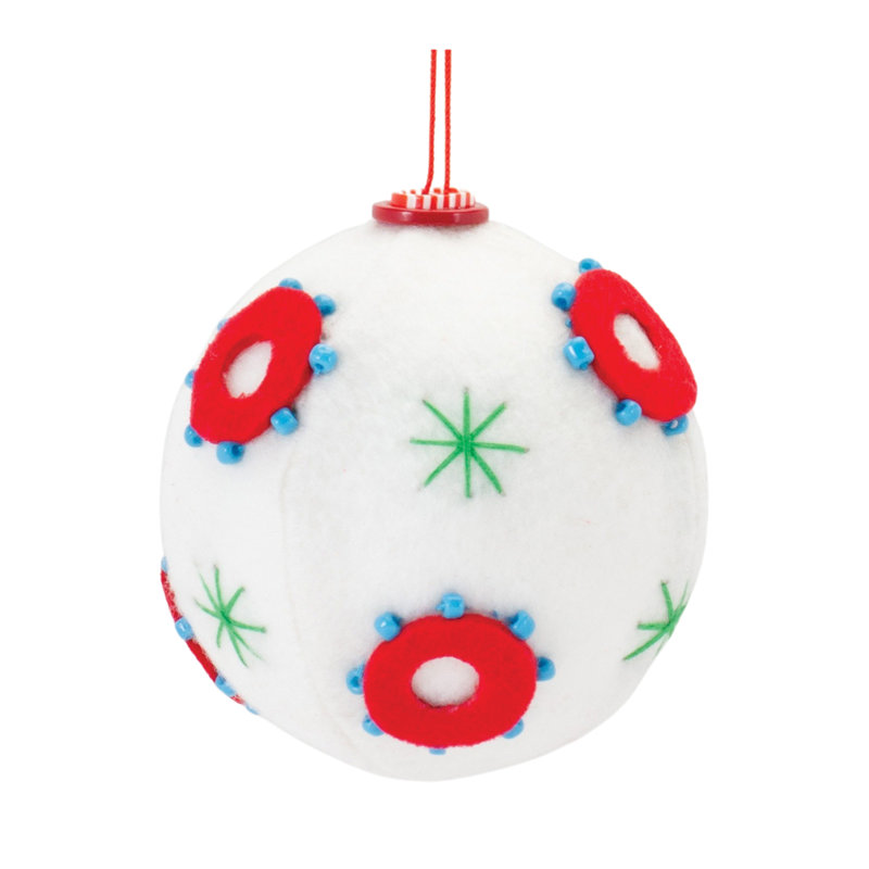 Ornement boule Haillie The Holiday Aisle®
