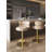 Giacamo Adjustable Height Swivel Boucle Fabric Barstool in Stainless Steel (Set of 1)-1190977469-1177392148-1137086831