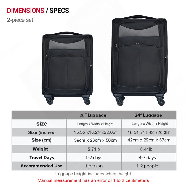 Product Dimensions