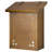 Pasadena Brass Wall Mounted Mailbox-563500857-563500834