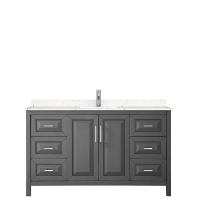 Daria 60'' W Single Vanity