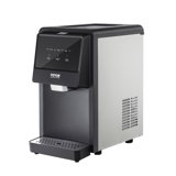 VEVOR 62 Lb. Daily Production Nugget Clear Ice Portable Ice Maker