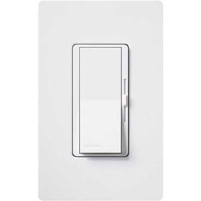 Lutron Diva 150W 3-Way Dimmer - White