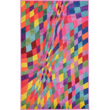 Auyeung Geometric Indoor Rug