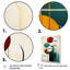 «Rising with the New Moon Geometrics Retro Blue I», reproduction-1790285386-1790285389