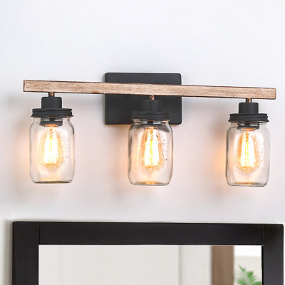 Albie 3 - Light Dimmable Vanity Light