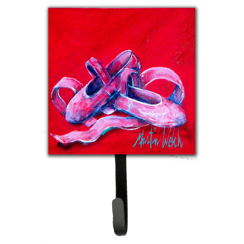 Porte-laisse et crochet mural ballet little