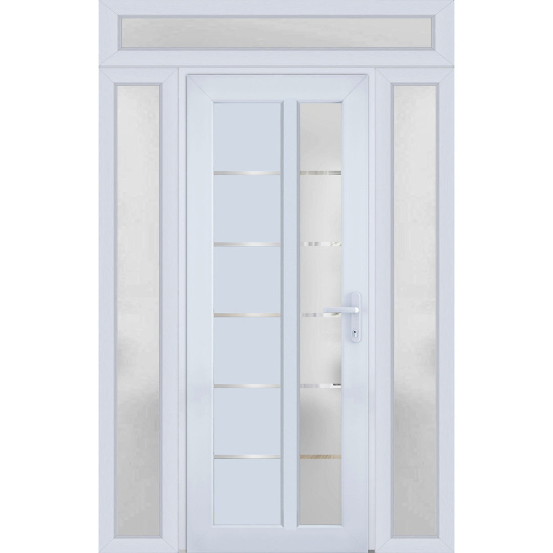 8088 94'' Front Entry Doors VDomDoors 