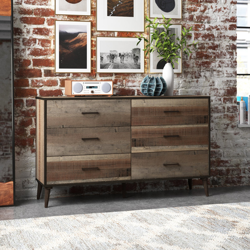 Commode double l 6,5,5 po Valverde