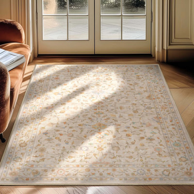 Tapis beige Bungalow Bungalow Aylena Hereke
